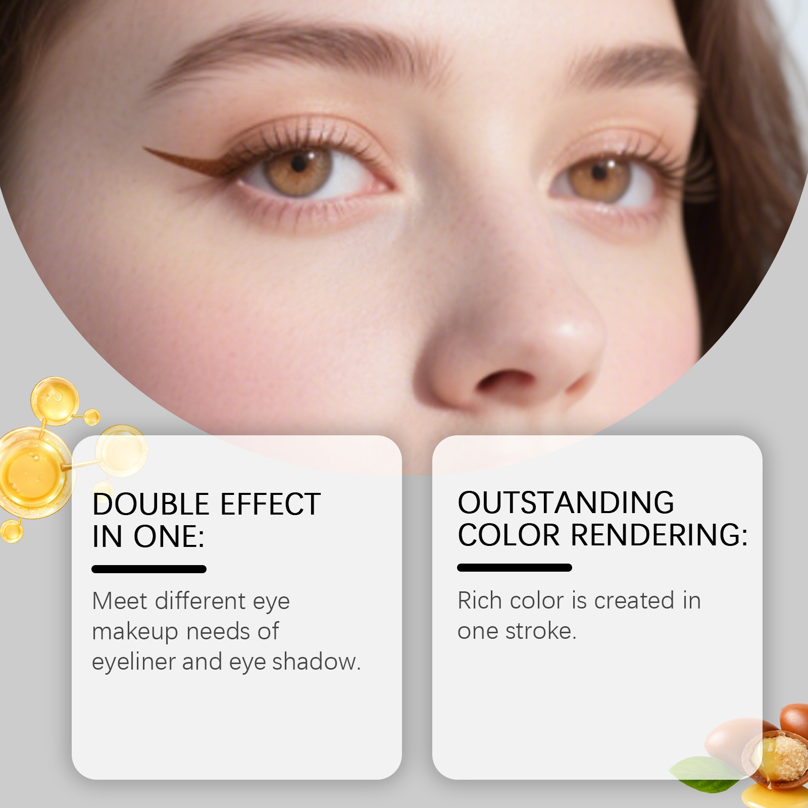 🎁TikTok Last Day Sale - 70% OFF🔥smolderEYES™ shadow liner | Create Natural Eye Makeup, Colorful and Smooth Eyeliner Gel Pen