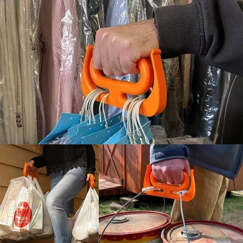 🎁TikTok Last Day Sale - 70% OFF🔥2-Pack Multi Purpose Heavy Duty Handle Holder Carrier