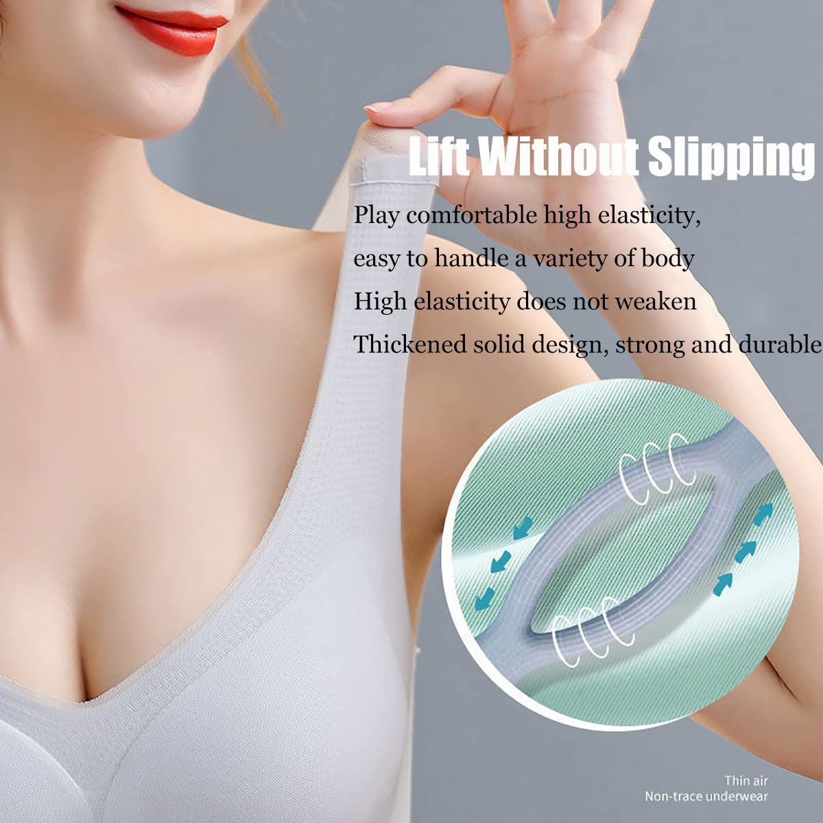 🔥Last Day Promotion 49%🎁Ultra-thin Ice Silk Lifting Bra