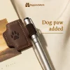 🔥Last Day Promotion 50% OFF🔥Personalized Magnetic Leather Pen Holder Bookmark