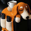 🎁TikTok Last Day Sale - 70% OFF🐶 Handmade Crochet Multifunctional Dog Sofa Armrest Pad