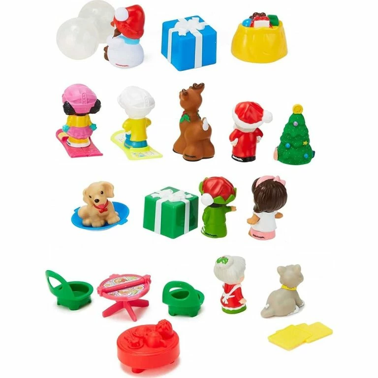 🎄🎅Christmas Presale - 49% OFF🎄-Little People  Advent Calendar( 24PC)