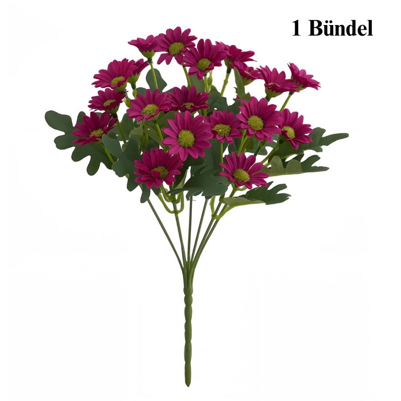 🔥Letzter Tag 49% Rabatt🌻Künstliche Chrysanthemen in Sonnenuntergangsfarben