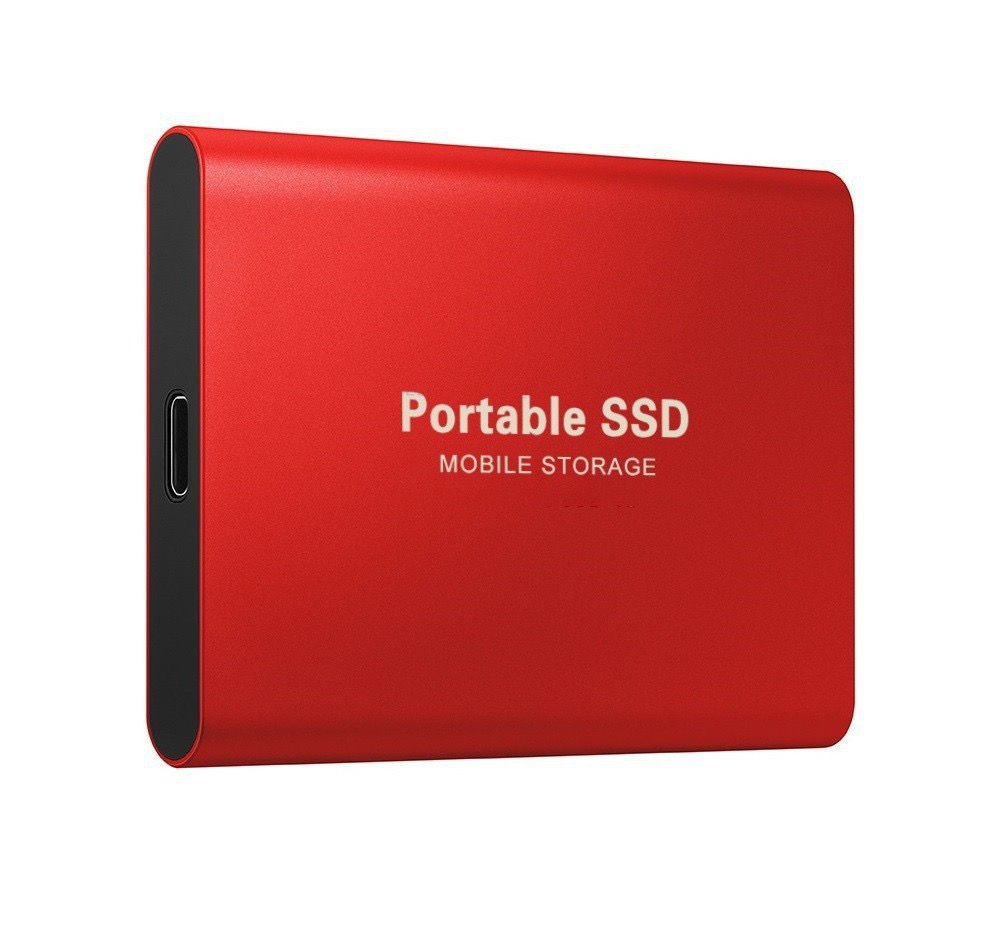 Portable External Hard Drive HDD - USB 3.1 for PC, Mac, PlayStation, & Xbox