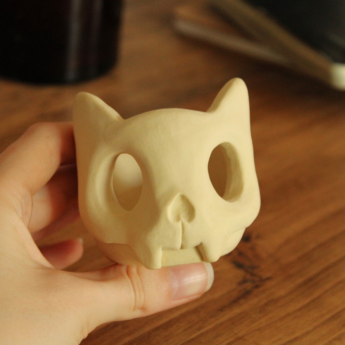 🔥🐱Cat Skull Candle Holder