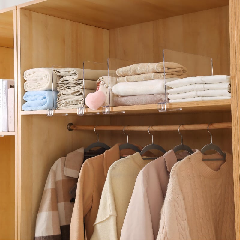 ⏰LAST DAY SALE 50% OFF💥Acrylic Clothes Divider