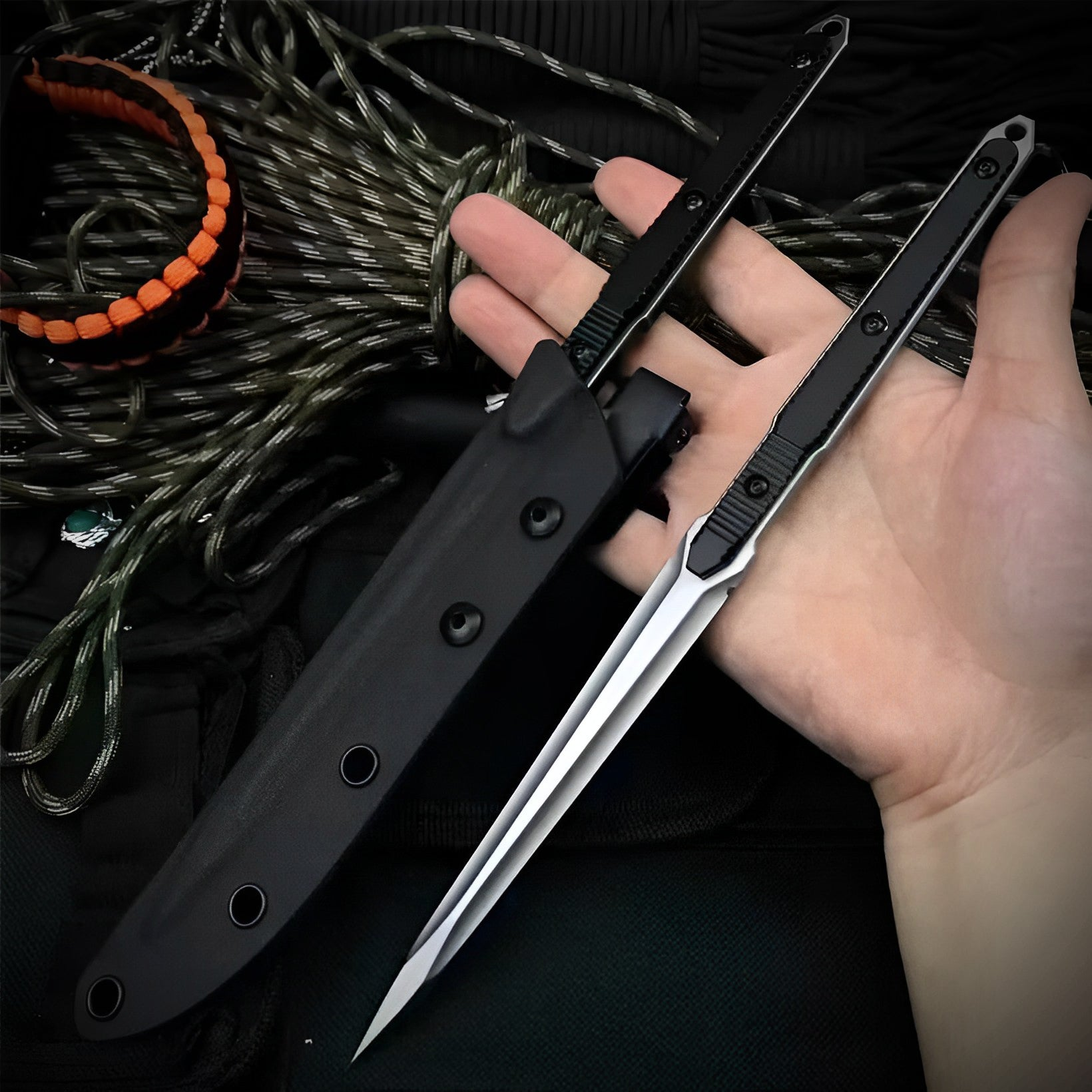 (🔥Last Day Promotion - 50%OFF) Needlepoint Force knife - Buy 2 Free Shipping