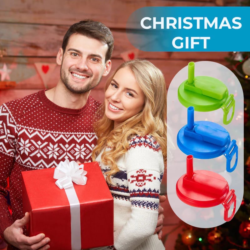 🎄TikTok Christmas Sale - 70% OFF🎄Straw Soda Can Lid