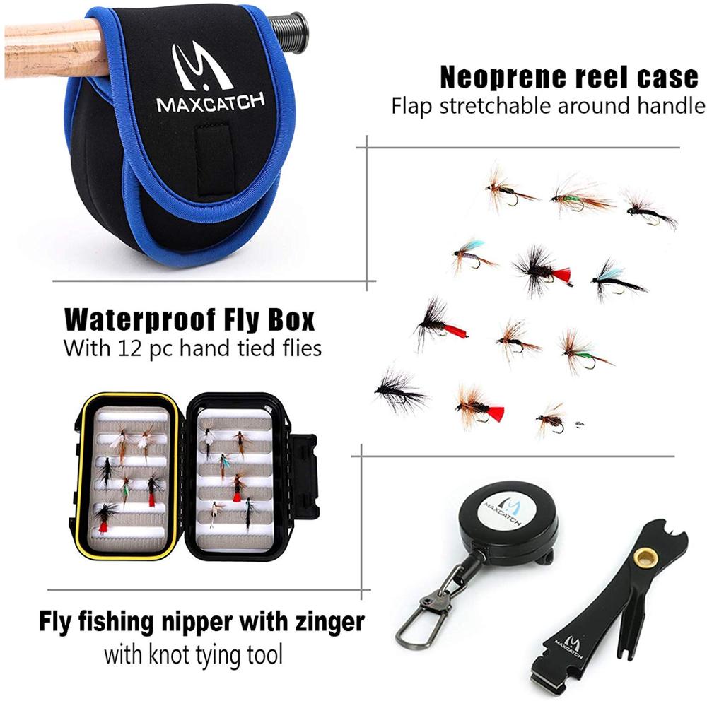 🎣 Summer Sale-50% OFF🐠MAXIMUMCATCH Combo Fishing Rod and Reel