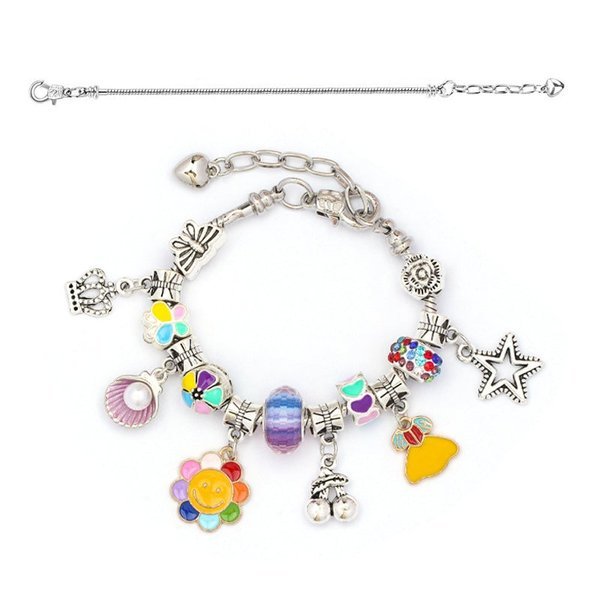 (🎄Christmas Hot Sale - 48% OFF) DIY Crystal Bracelet Set, Buy 2 FREE SHIPPING
