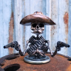 Skull Gunner Hood Ornament