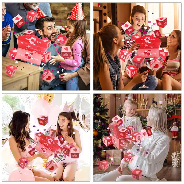 Christmas Hot Sale 🎄🎁Surprise Box Gift Box—Creating The Most Surprising Gift