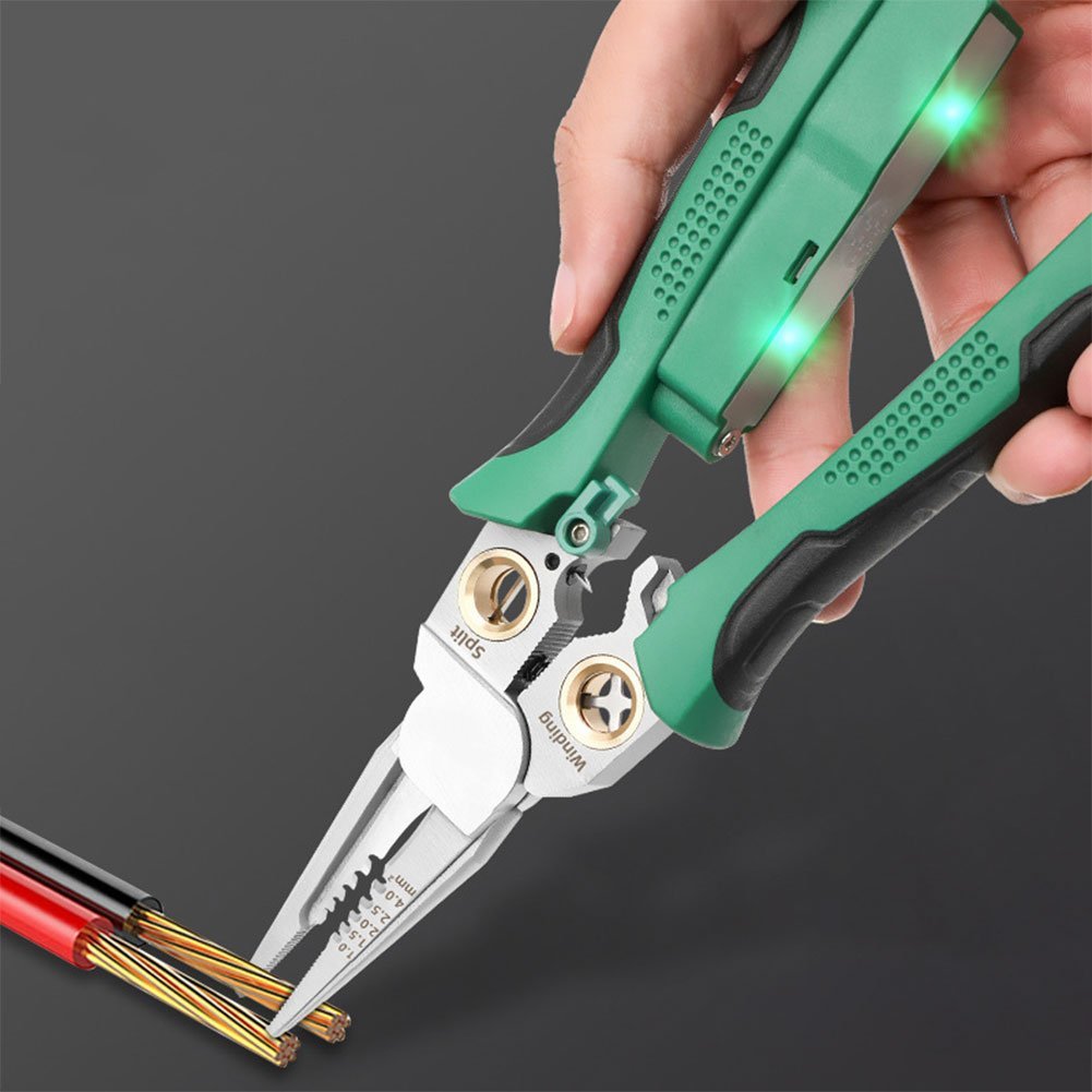 🧰8 in 1 Wire Stripper Twister