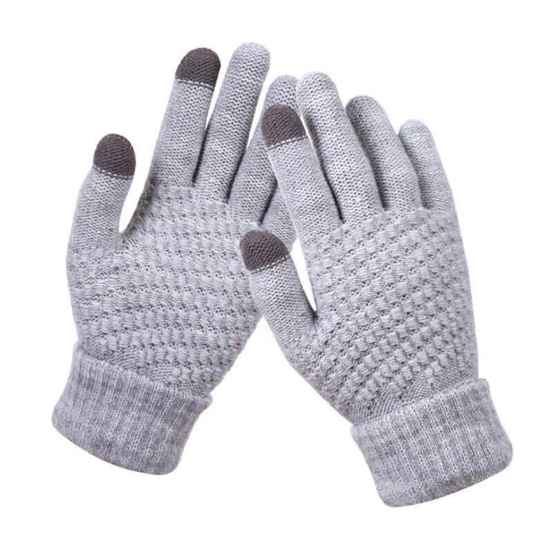 (🔥LAST DAY PROMOTION - SAVE 49% OFF)Jacquard Thick Touch Screen Gloves-Buy 4 Get Extra 25% OFF