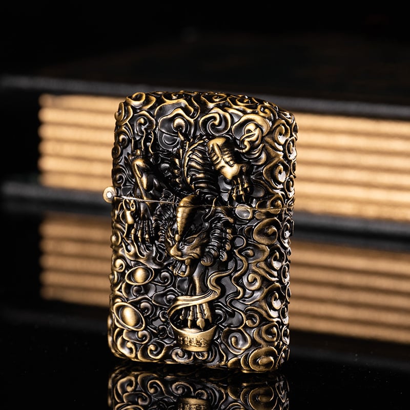 🔥Last Day Promotion 48% OFF-🎁-Armored Dragon Lighter