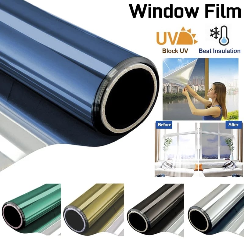 Tiktok Summer Sale🎉Privacy Sun Blocking Anti UV Reflective Window Film