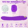 SHEMESIX - Female Masturbation Vibrator - Retractable Vibration Pulse Vibration Egg Swing Masturbator