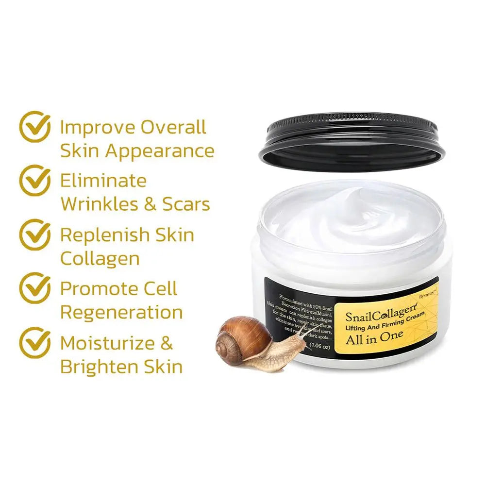 🔥New Year Promotion 50% OFF💥Snail Collagen Face Cream