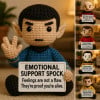 🎁Emotional Support Classic Movie Crochet Doll