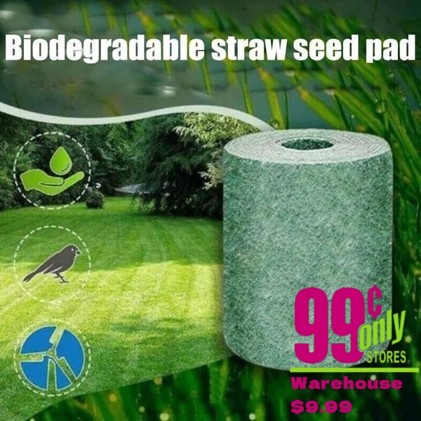 Grass Seed Mat: The Perfect Solution For Your Lawn Problems -Without Seed