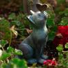 🎄🎄Early Christmas Sale 48% OFF - Curious Cat with Butterfly Figurine（BUY 2 FREE SHIPPING）