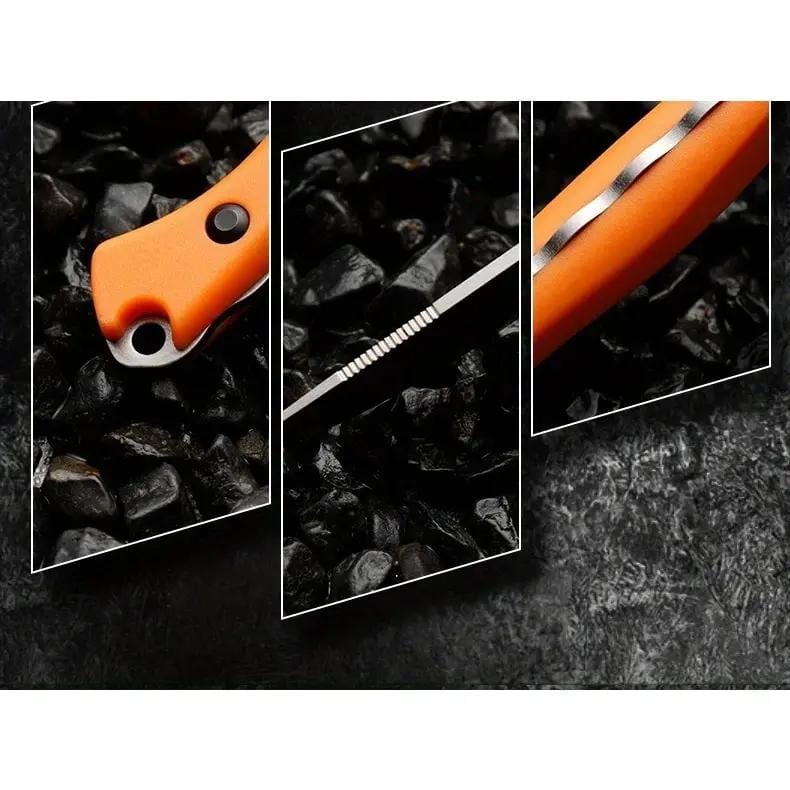 ⚔ 15700 Straight Knife – Compact EDC Outdoor Fixed Blade