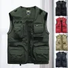 🎁2024 New Year Hot Sale 50% OFF🎁 Breathable Mesh Zip Cargo Vest