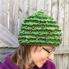 BUY 2 FREE SHIPPING - 🎄Christmas Tree Hand-Crocheted Hat🎄