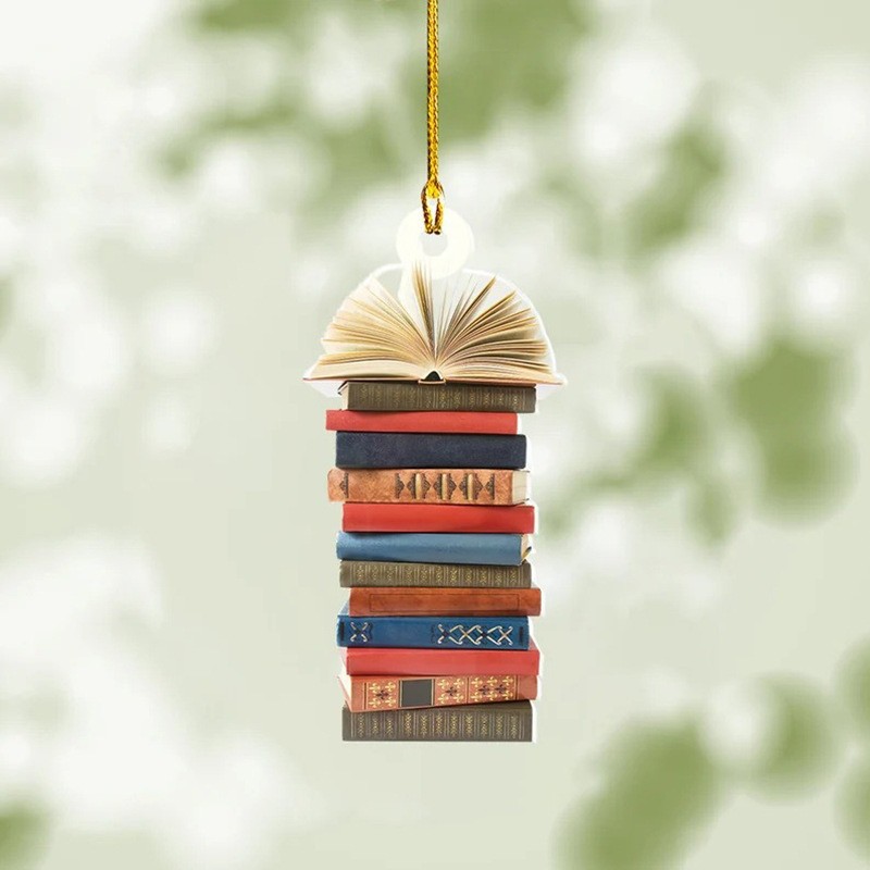 Book Tree Ornament