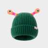 🔥Last Day Promotion - 70% OFF🎁Winter Parent-Child Cute Glowing Little Monster Knit Hat👽