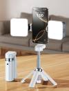 🔥Letzter Tag 49% Rabatt📱Taschenformat Selfie Stick Stativ