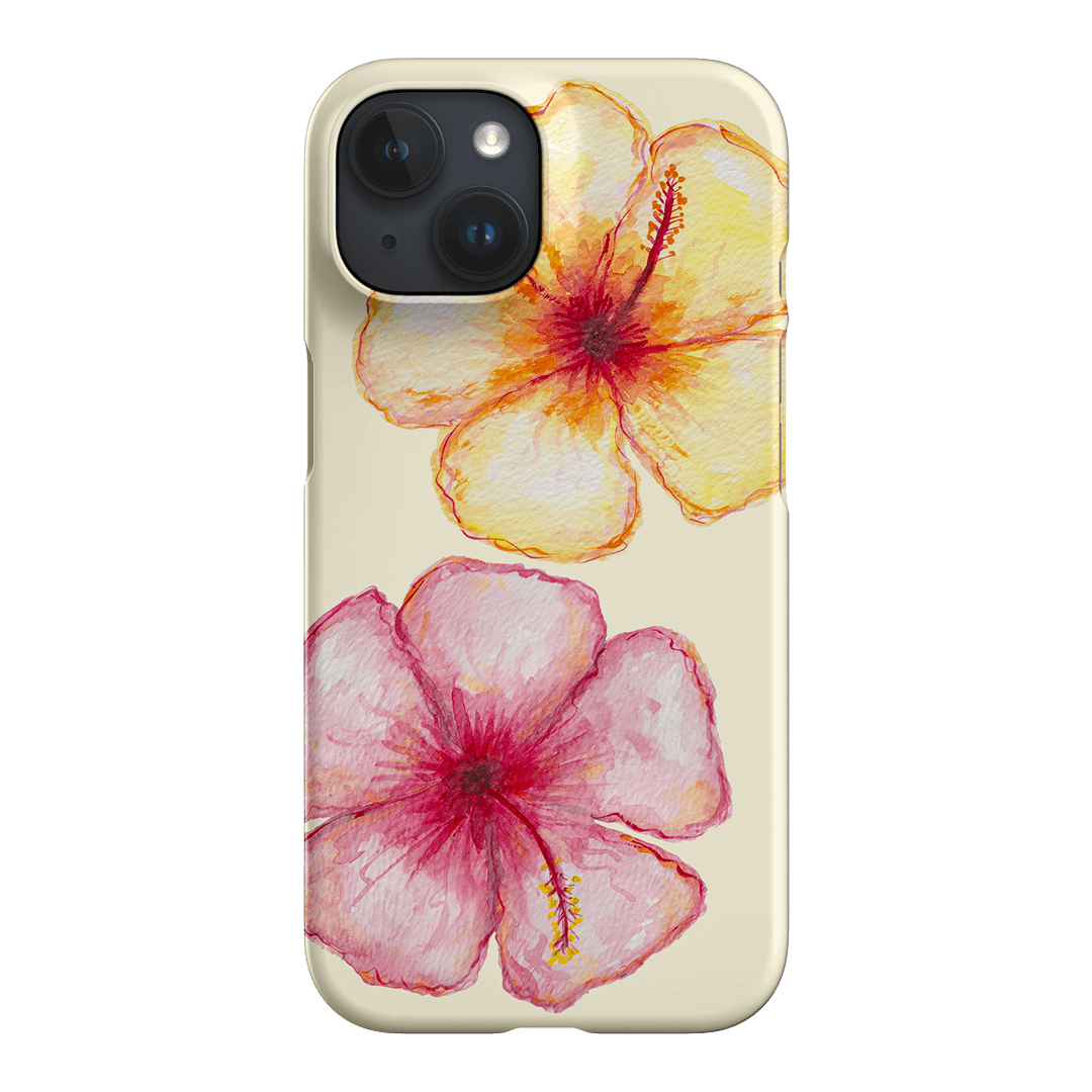 Hibiscus Flower Yellow