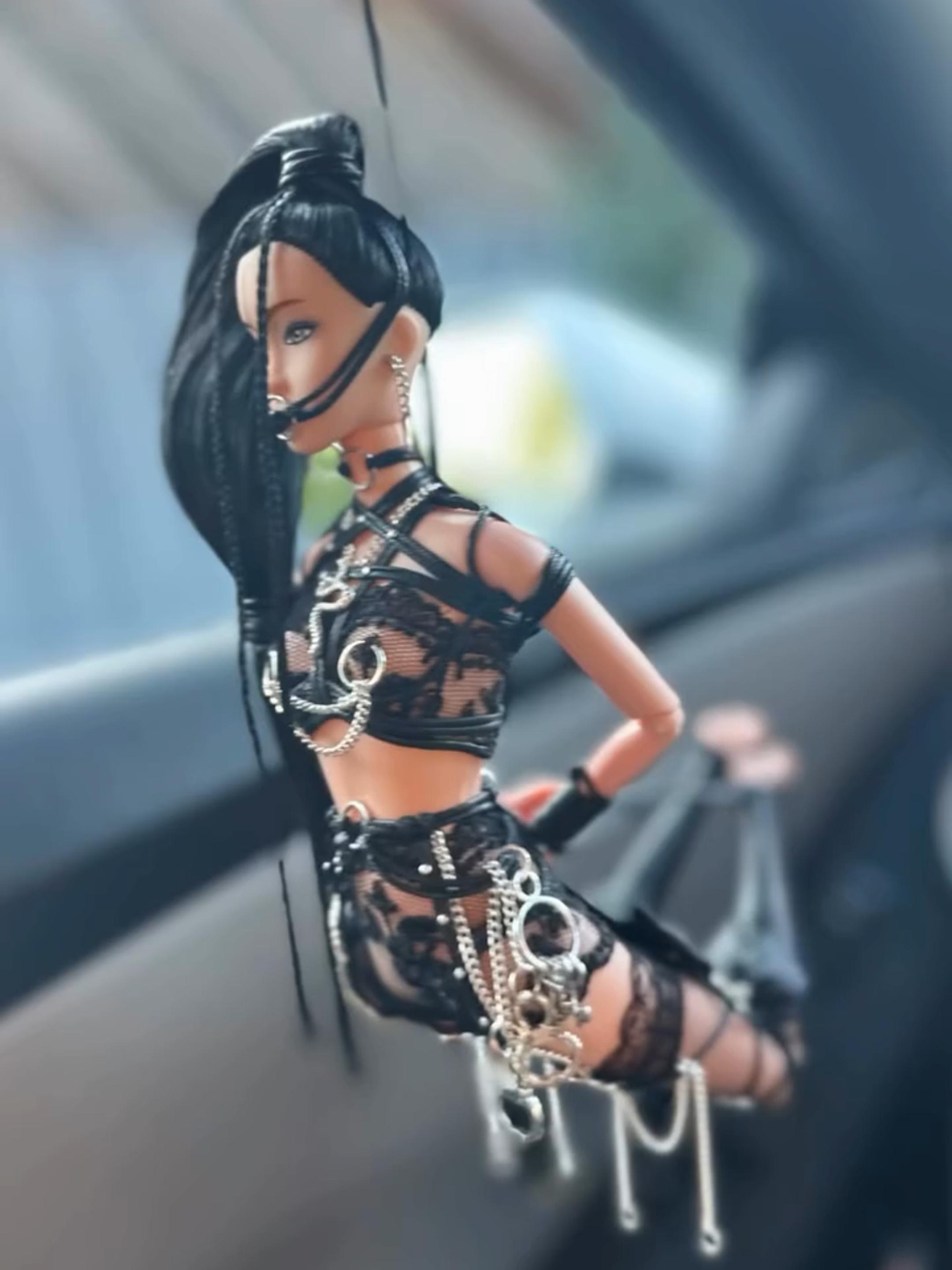 🎁TikTok Last Day Sale - 70% OFF🔥Handcrafted Kinky Dolls Car Charm