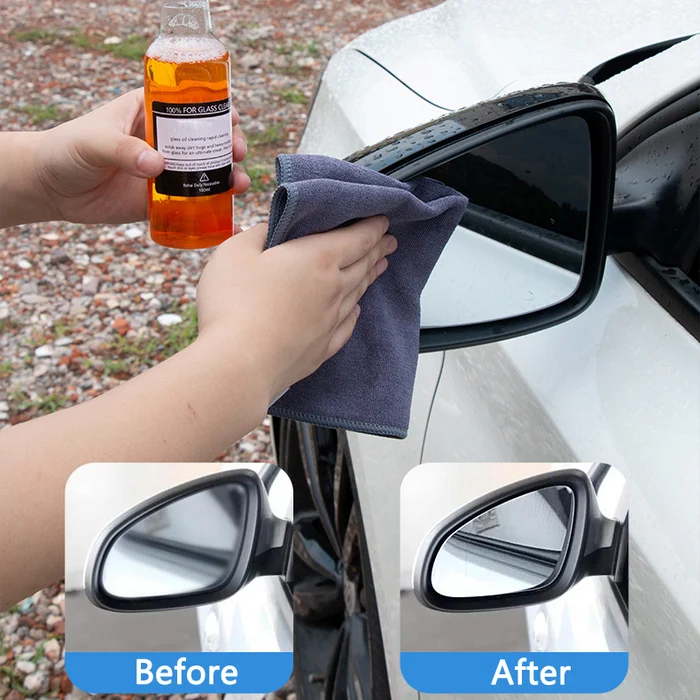 Tiktok Summer Sale🎉CAR GLASS OIL FILM STAIN REMOVAL CLEANER