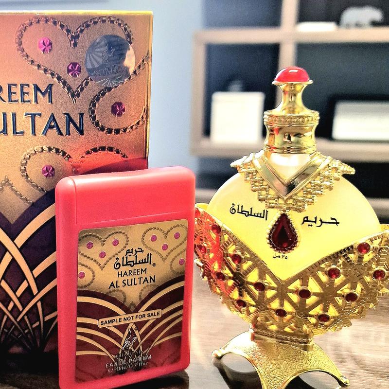 💝OFFICIAL ORIGINAL⭐KHADLAH HAREEM AL SULTAN GOLD PERFUME OIL