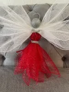 Angel Christmas Decoration - Perfect for Tree Top, Wall, Door, and Window