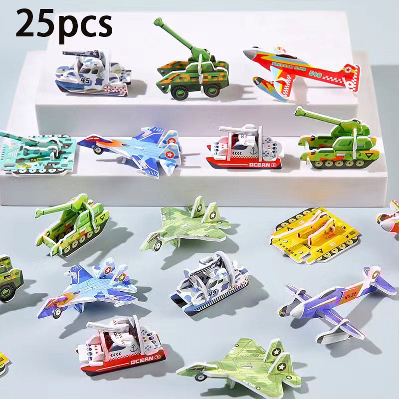 🔥 Sommer-Sonderverkauf 50% RABATT 🌊🦖Bildung 3D Cartoon-Puzzle