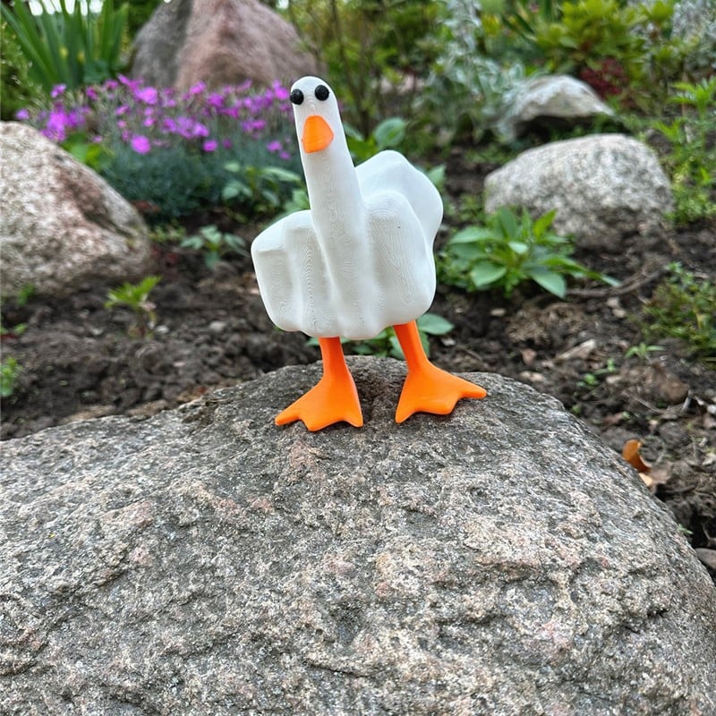 🔥Limited Time Sale 48% OFF🎉Middle finger duck-The Duck You-Buy 2 Get Free Shipping