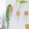 🔥Last Day Promotion 70% OFF🔥Wooden Test Tube Vase DIY Flower Arrangement