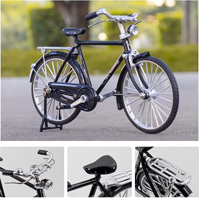 Christmas Hot Sale 48% OFF - Mini Retro Style Alloy Classical Bike Toy - Buy 2 Free Shipping