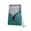 17 Keys Handcrafted Kalimba Instrument African Finger Thumb Piano