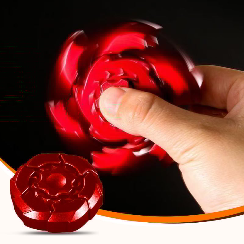 🔥HEIßER VERKAUF 49% RABATT🌀Stressabbau-Zappel-Finger-Spinner-Spielzeug