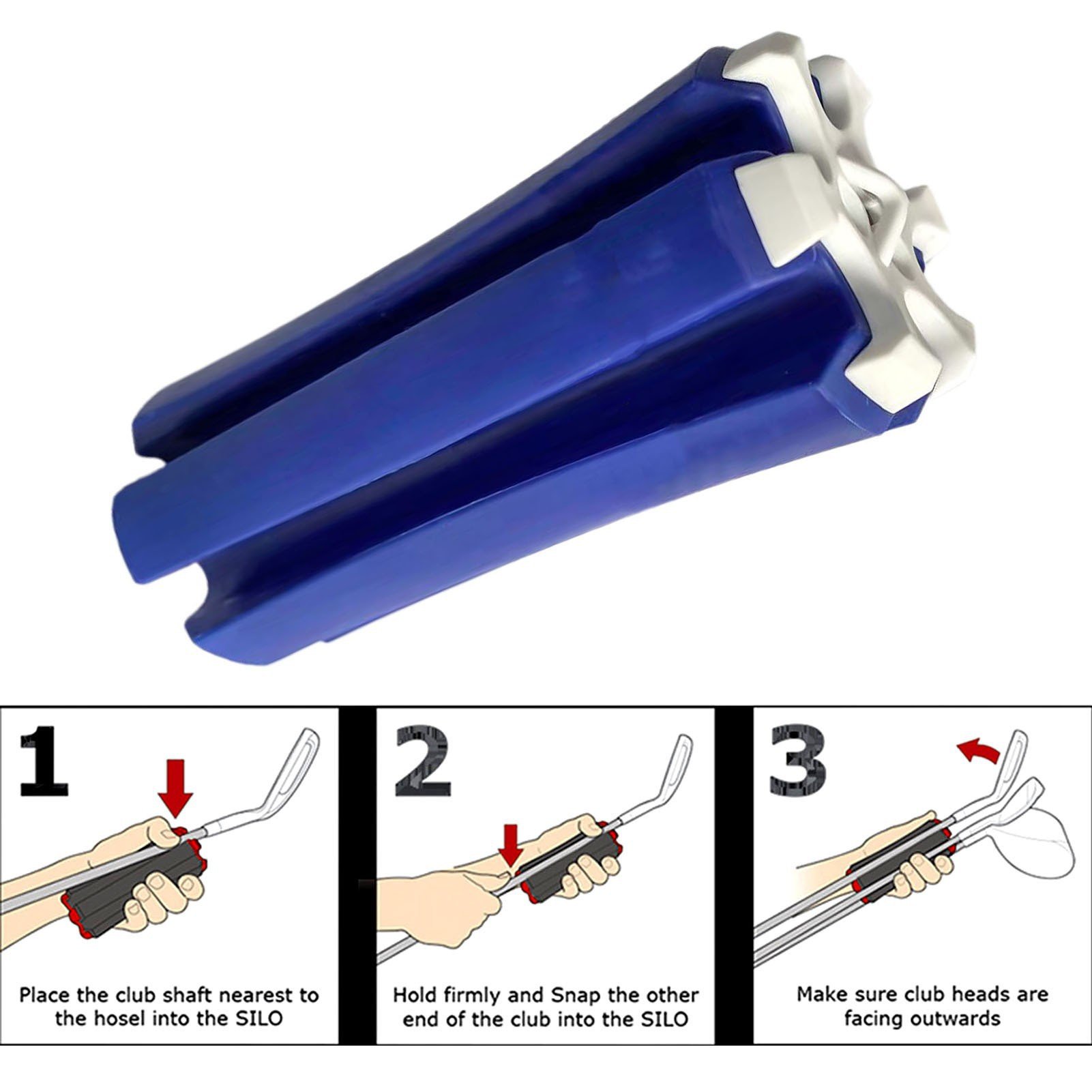(🎉Last Day Promotion 50% OFF) Portable Golf Club Retainer