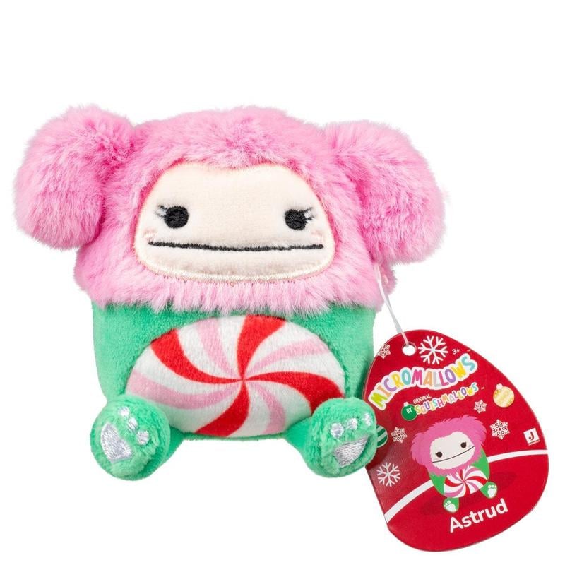 🎁TikTok Last Day Sale - 70% OFF🎅2026 Squishmallows 24-Day Micromallows Holiday Plush Advent Calendar