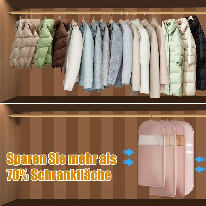 🔥Letzter Tag 49% Rabatt🔥Selbstkomprimierender Hängender Schrankorganizer