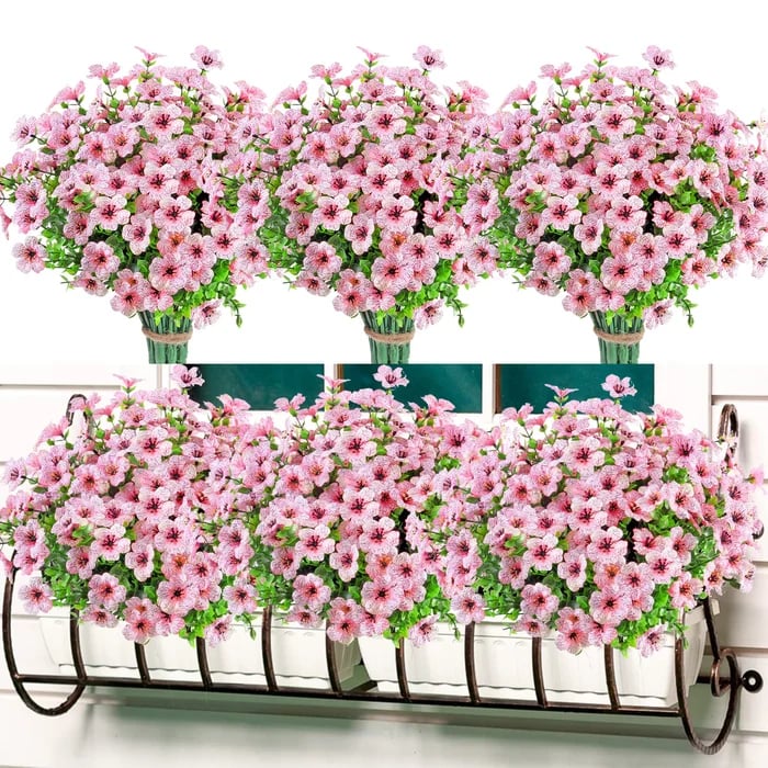 🔥LAST DAY 50% OFF🔥Outdoor Plants - Artificial flowers （Buy 2 free shipping）