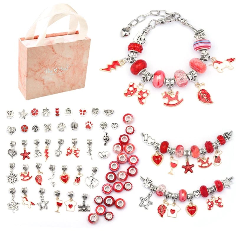 🔥Letzter Tag Verkauf 49% Rabatt🔥DIY Kristallarmband-Set