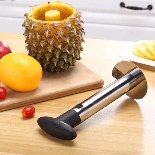 Stainless Steel Fruit Pineapple Peeler, Corer, Slicer, Cutter, Best Kitchen Fruit Tool