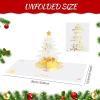 🎅(Early Christmas Sale - Save 50% OFF)Crystal Christmas Tree Pop Up Cards