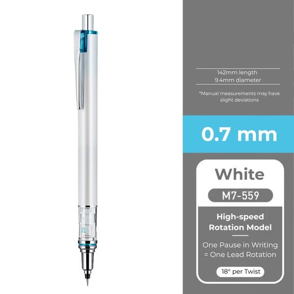 ⏰LAST DAY SALE 50% OFF🔥Advance Mechanical Pencil M5-559, 0.3 mm - 0.7 mm⚡Buy 3 Get 2 Free